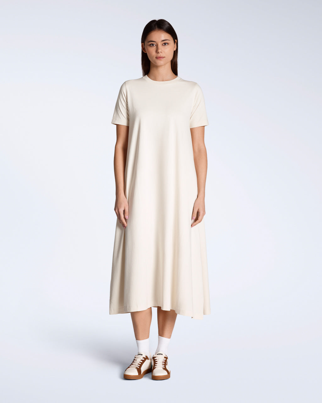 Long Line T-Shirt Dress