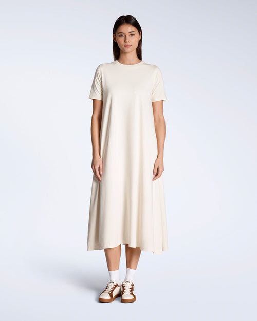 Long Line T-Shirt Dress