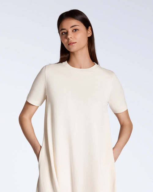 Long Line T-Shirt Dress