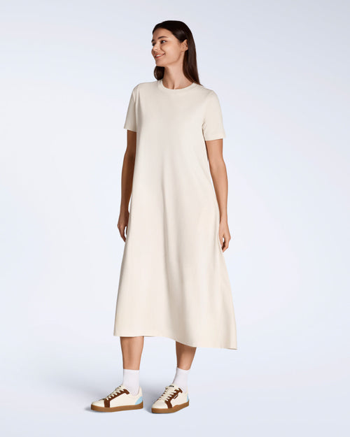 Long Line T-Shirt Dress