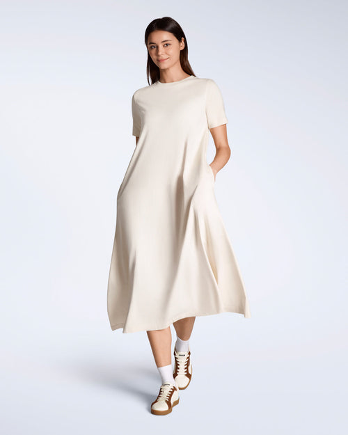 Long Line T-Shirt Dress