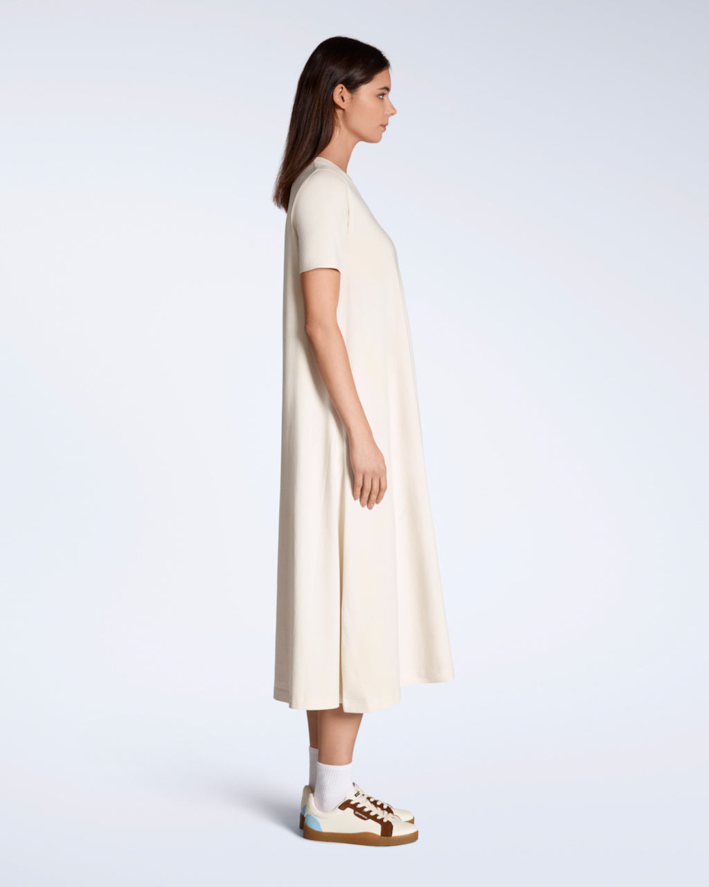 Long Line T-Shirt Dress