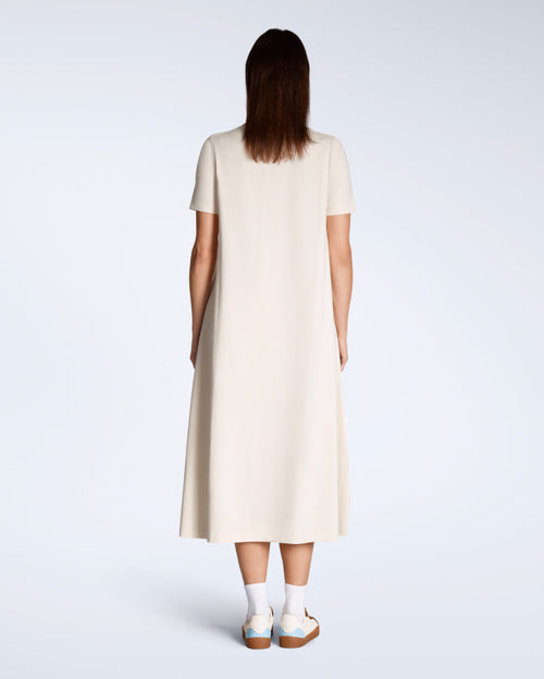 Long Line T-Shirt Dress