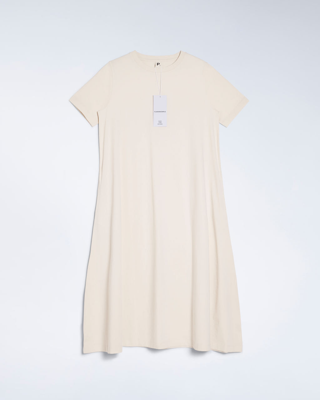 Long Line T-Shirt Dress
