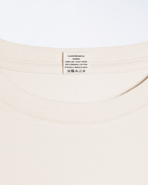 Long Line T-Shirt Dress