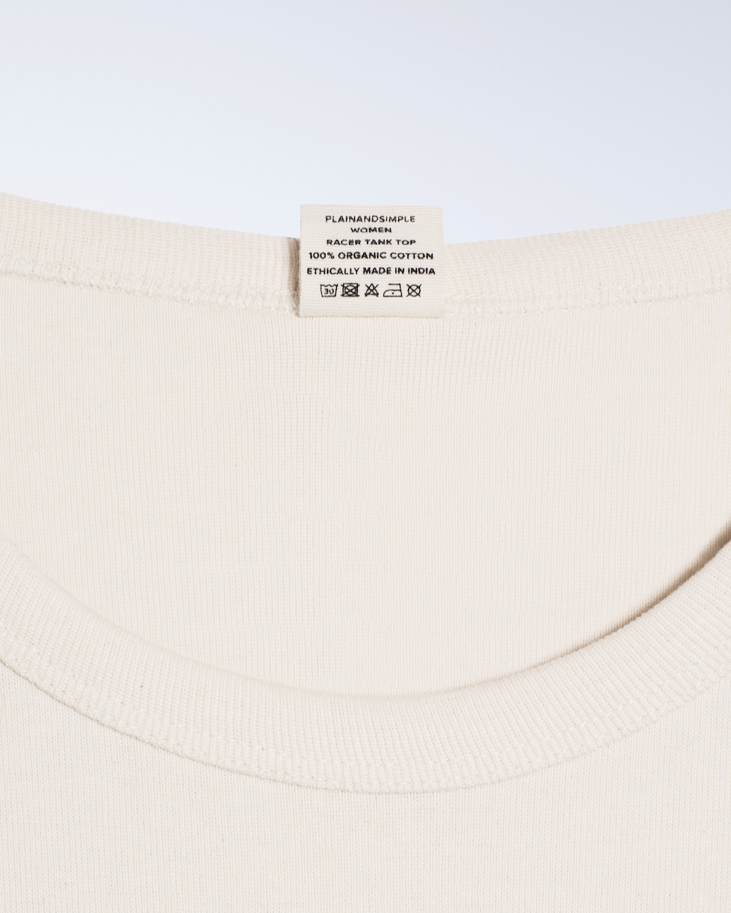 Rib Racer Tank Top