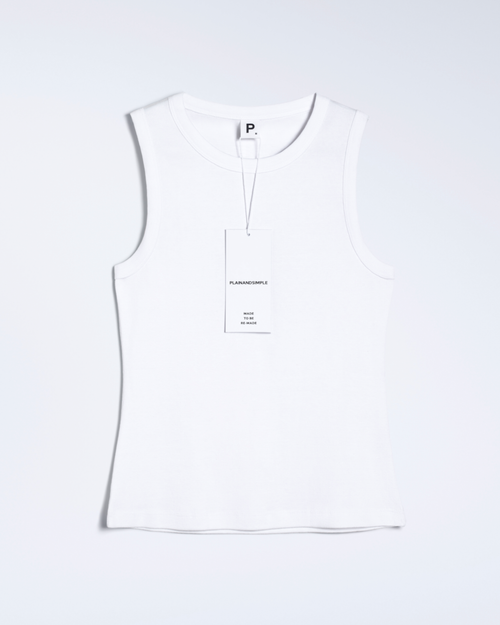 Ribbed Tank Top