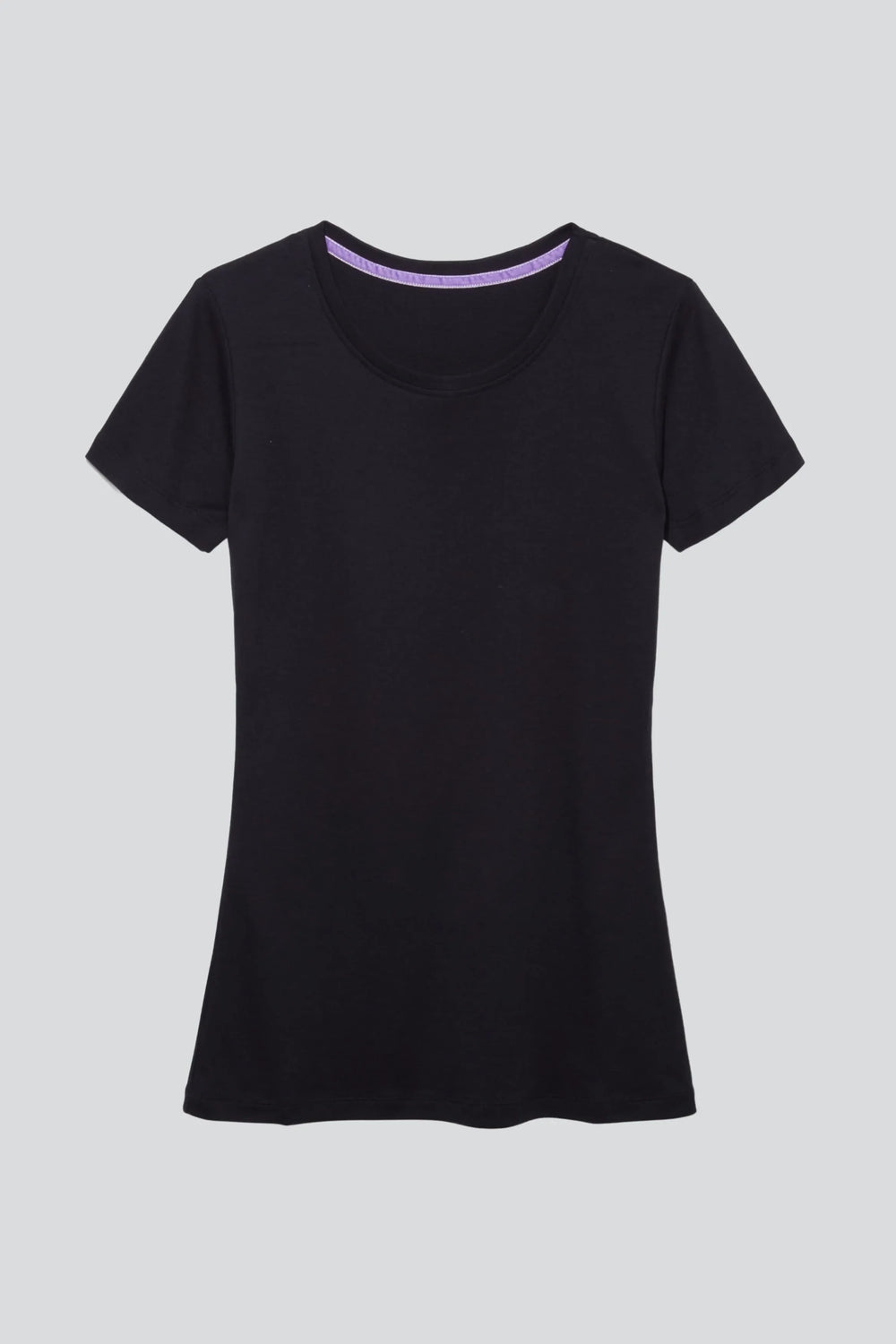 Crew Neck Cotton Modal T-shirt