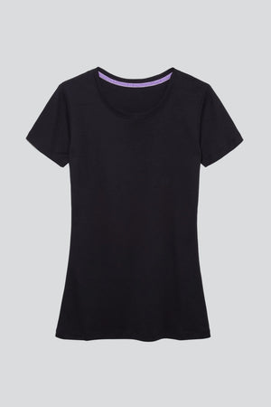 Crew Neck Cotton Modal T-shirt