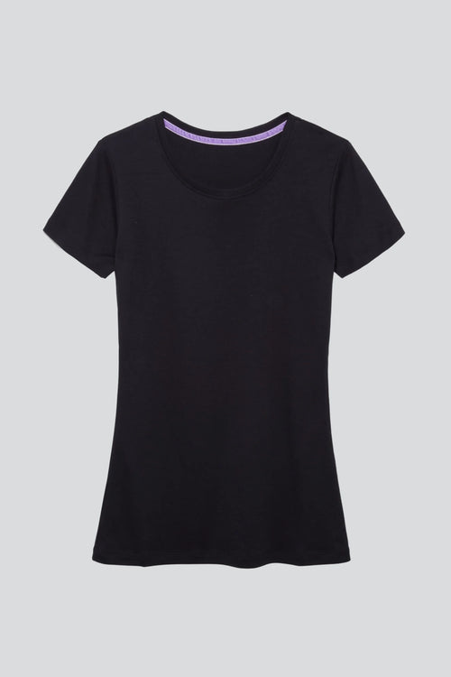 Crew Neck Cotton Modal T-shirt