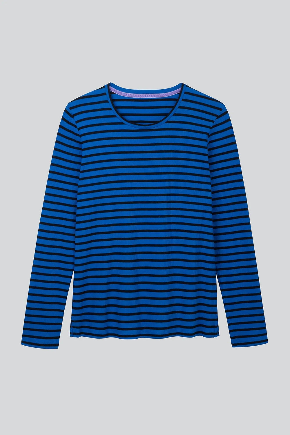 Striped Crew Neck T-shirt