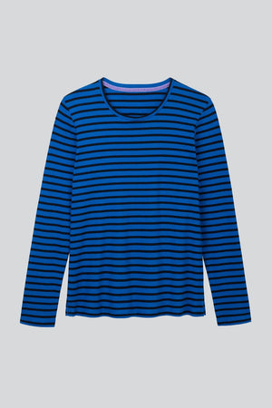 Striped Crew Neck T-shirt