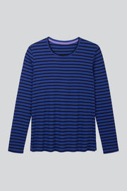 Striped Crew Neck T-shirt