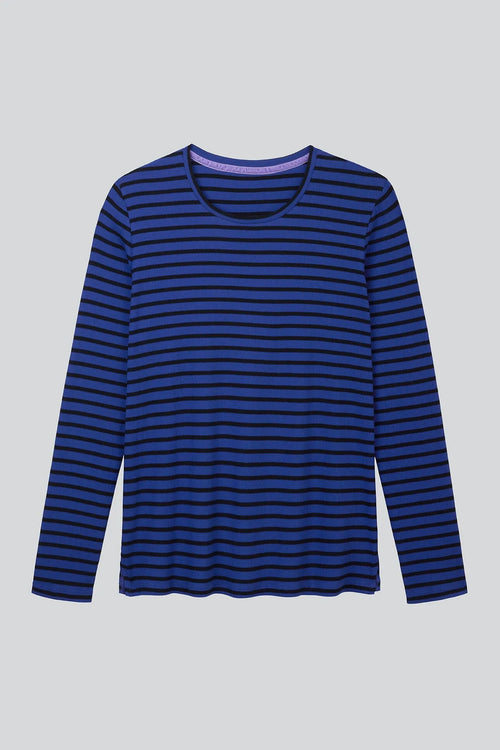 Striped Crew Neck T-shirt