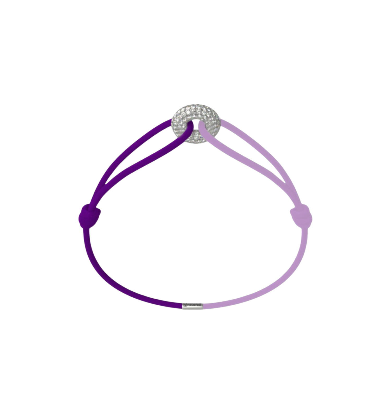 Women's Day Cord Bracelet