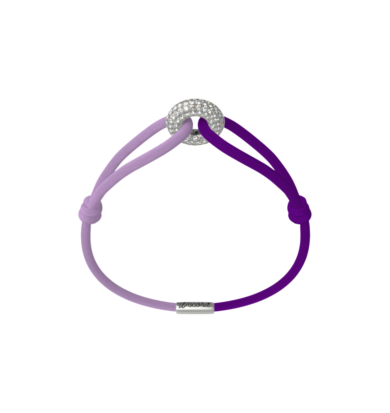 Women's Day Cord Bracelet