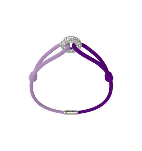 Women's Day Cord Bracelet
