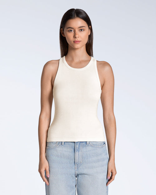 Rib Racer Tank Top