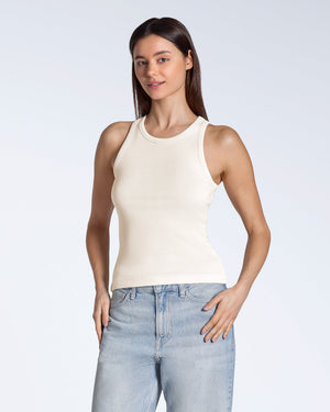 Rib Racer Tank Top