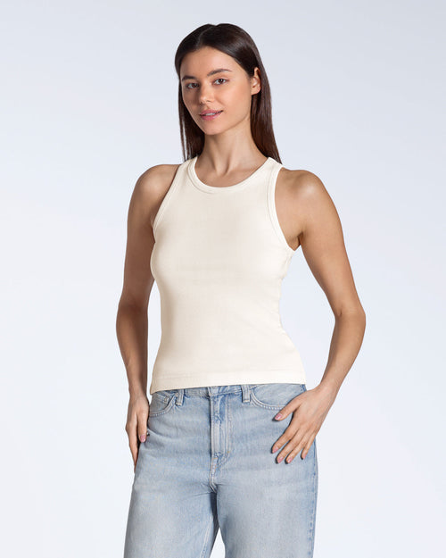 Rib Racer Tank Top