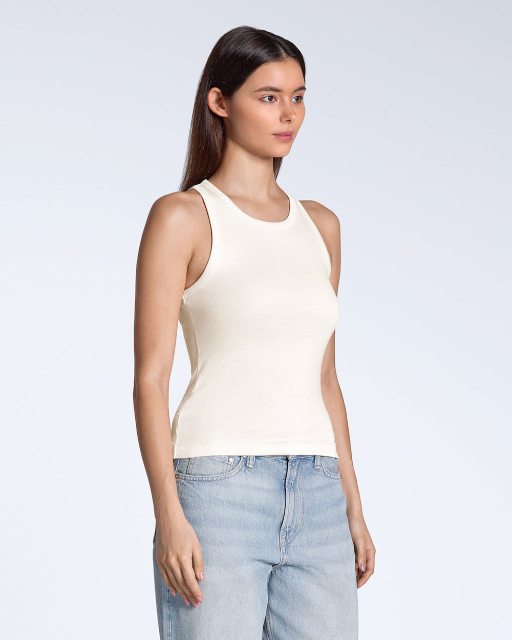 Rib Racer Tank Top
