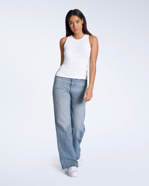 Rib Racer Tank Top