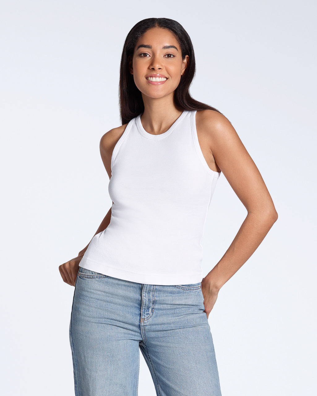 Rib Racer Tank Top