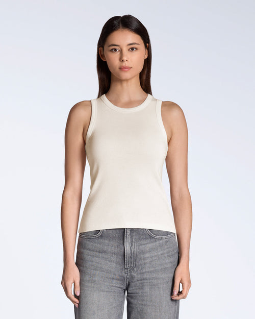 Ribbed Tank Top
