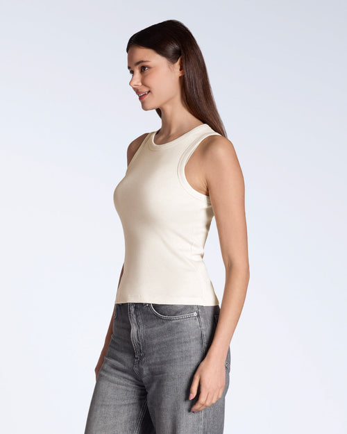 Ribbed Tank Top