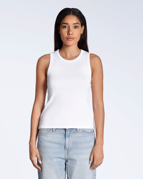 Ribbed Tank Top