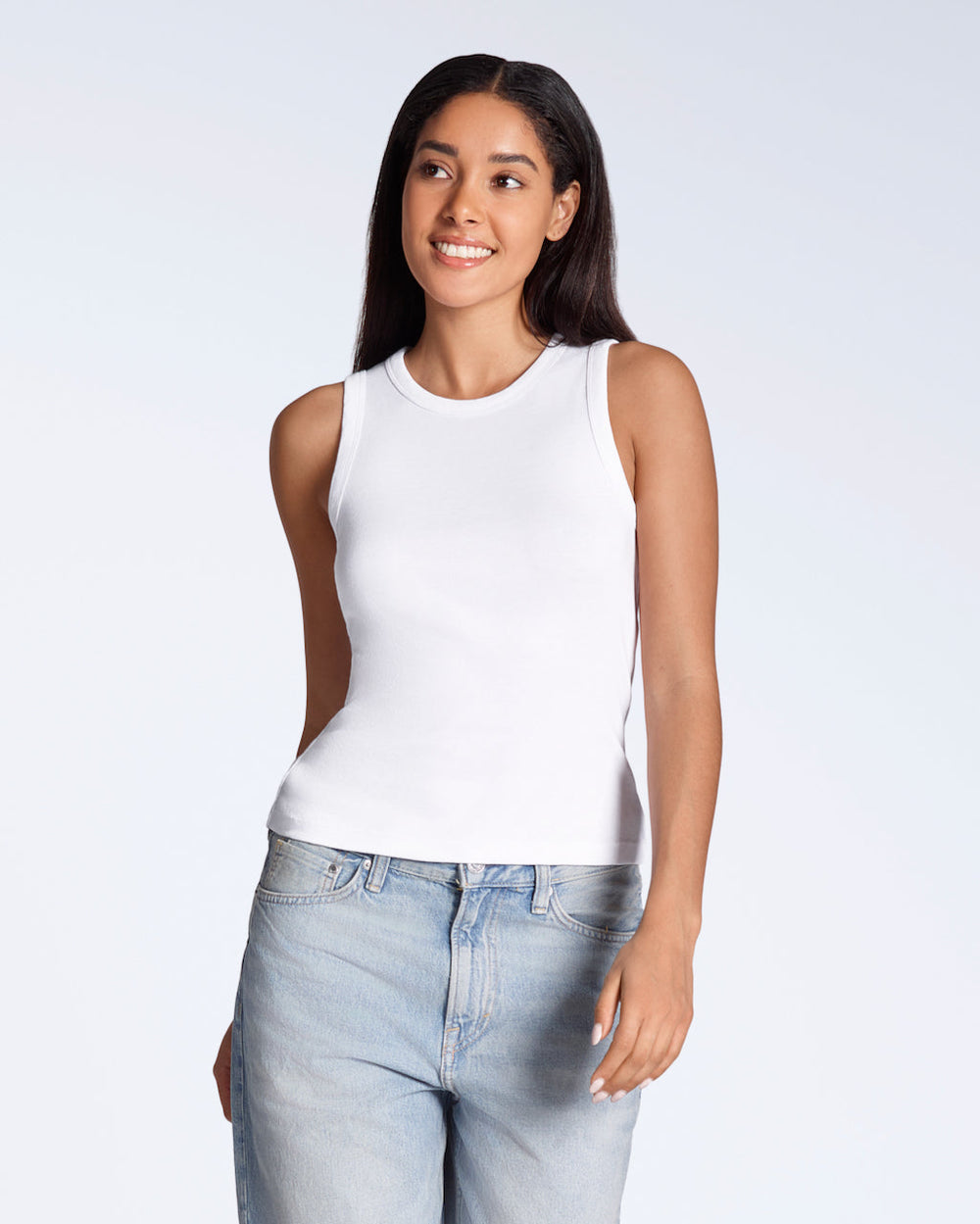 Ribbed Tank Top