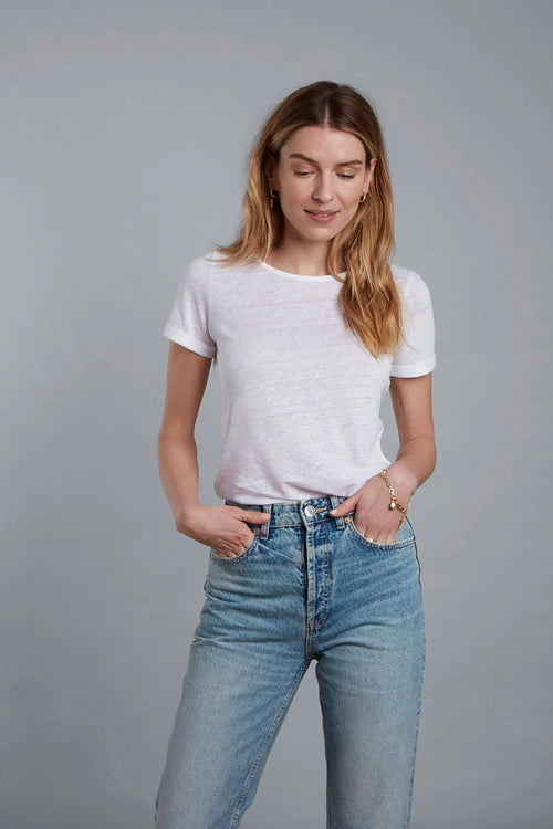 Linen T-shirt