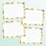 Letters & Numbers Writing Mats
