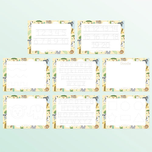 'Start To Write' Writing Mats