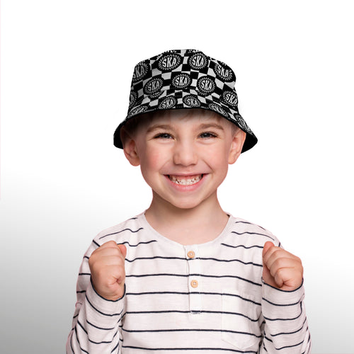 All Over SKA Print Custom Bucket Hat