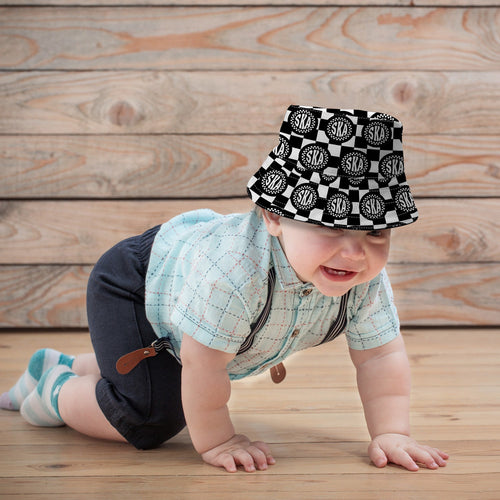 All Over SKA Print Custom Bucket Hat