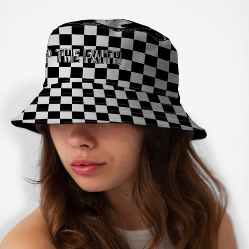Northern Soul Keep The Faith Bucket Hat