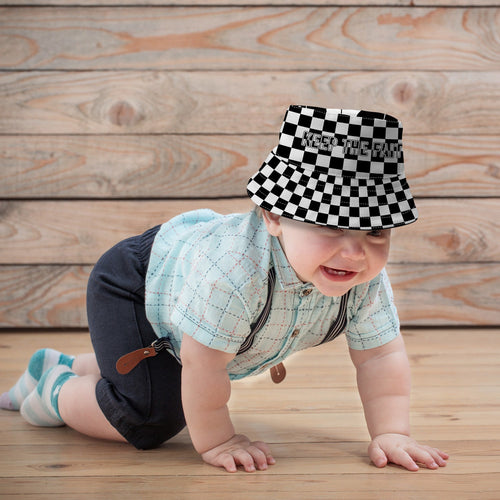 Northern Soul Keep The Faith Bucket Hat
