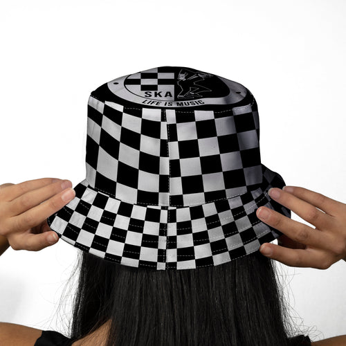 SKA Music Is Life Bucket Hat