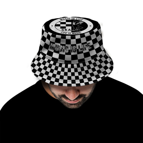 SKA Music Is Life Bucket Hat