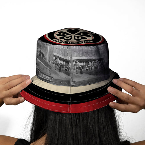 Wigan Casino Bucket Hat