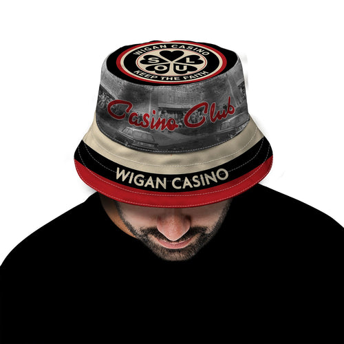 Wigan Casino Bucket Hat