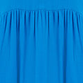 Yumi Blue Double Cotton Long Kaftan