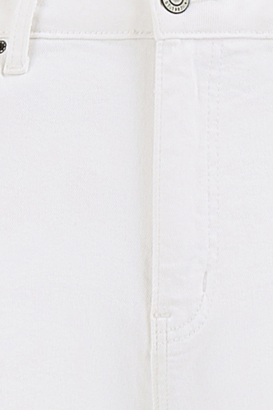 Yumi White Wide Leg High Waist Jeans