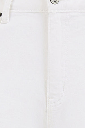 Yumi White Wide Leg High Waist Jeans