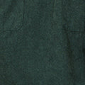 Yumi Green Cord Tunic With Ruched Sleeve