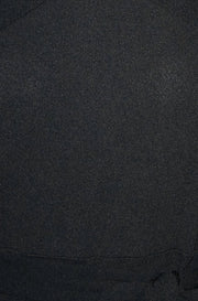 Yumi Black Cross Over Halter Neck Jumpsuit
