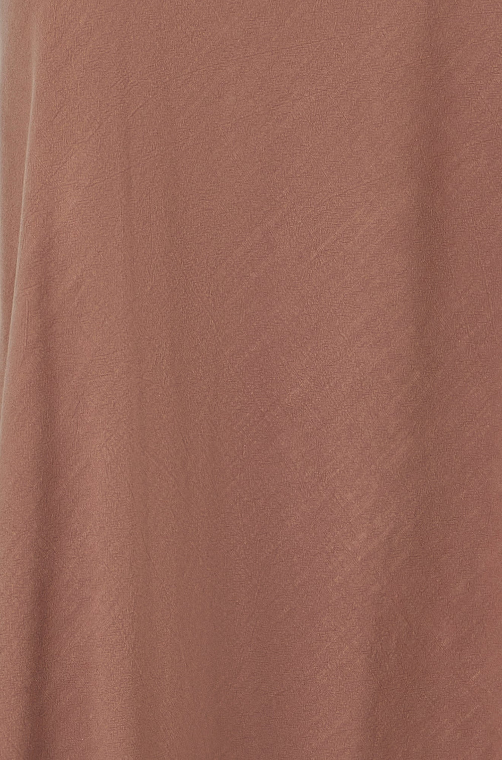 Yumi Brown Viscose Maxi Skirt