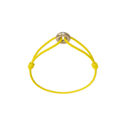 Mini Golden Soho Diamond Cord Bracelet