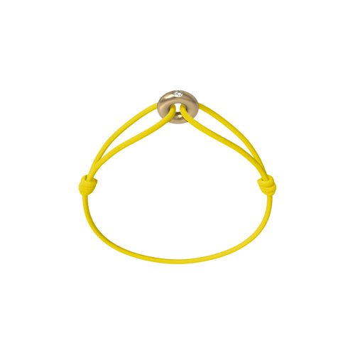 Mini Golden Soho Diamond Cord Bracelet